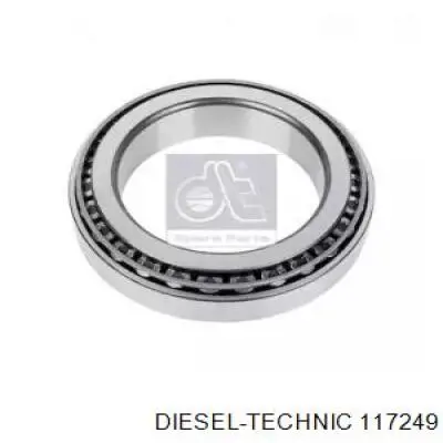 1.17249 Diesel Technic cojinete de rueda trasero