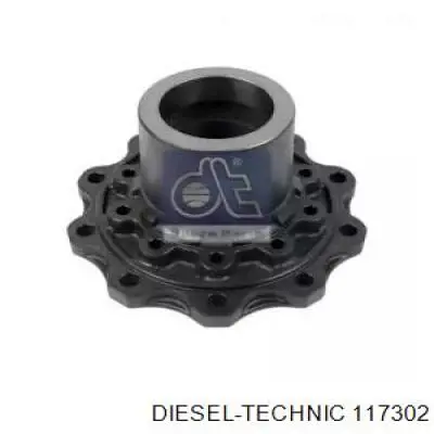 Cubo de rueda delantero Scania R-Series 