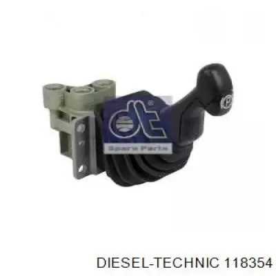 1.18354 Diesel Technic grifo de bloqueo para freno de mano