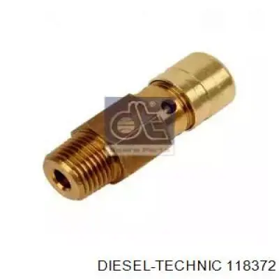 118372 Diesel Technic Válvula limitadora de presión neumática