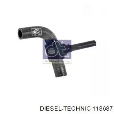 118687 Diesel Technic Alternador de coche