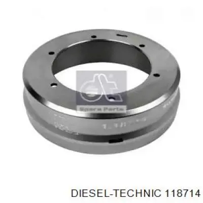 Tambor de freno delantero Diesel Technic 118714 precio, desde 390,96 EUR