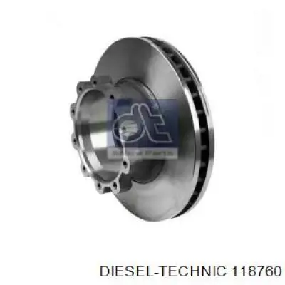 Disco de freno K000810 Knorr-bremse