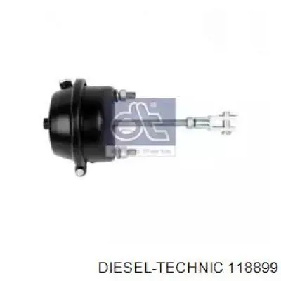 118899 Diesel Technic Cámara de freno con acumulador de energía