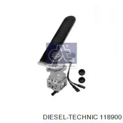 Válvula de freno bajo pedal (camión) DX80D Knorr-bremse