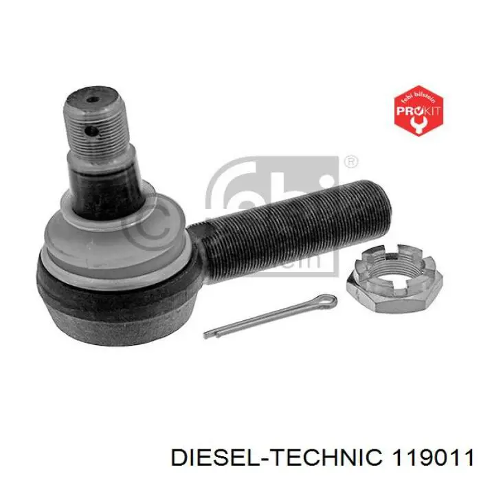119011 Diesel Technic boquilla de dirección