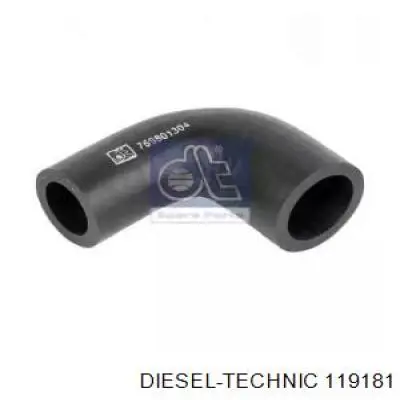 119181 Diesel Technic manguera hidráulica, dirección,de depósito a bomba hidráulica