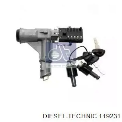 Conmutador de arranque Diesel Technic 119231 precio, desde 127,14 EUR