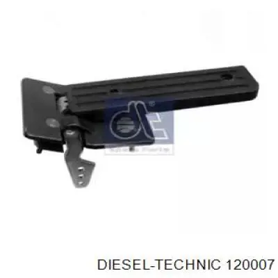 120007 Diesel Technic Pedal de aceleracion