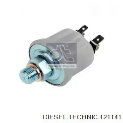 1.21141 Diesel Technic indicador, presión del aceite