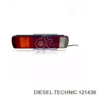 121438 Diesel Technic piloto posterior izquierdo