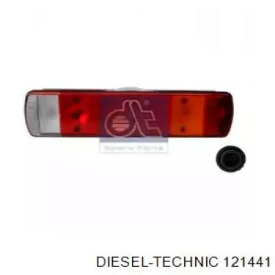 121441 Diesel Technic piloto posterior izquierdo