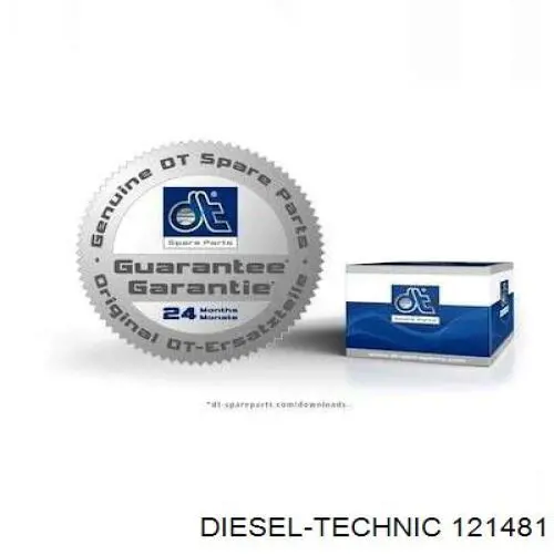 1.21481 Diesel Technic faro antiniebla derecho