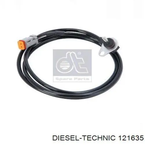 121635 Diesel Technic sensor de temperatura