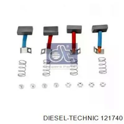 1.21740 Diesel Technic escobillas alternador