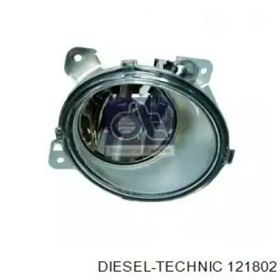 121802 Diesel Technic faro antiniebla izquierdo