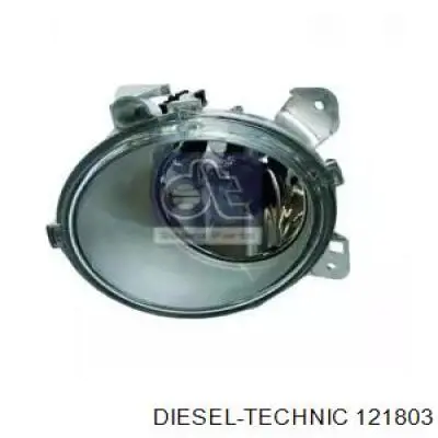 1.21803 Diesel Technic faro antiniebla derecho