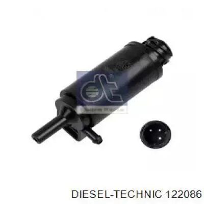 Comprar 82866 Auger Bomba de agua limpiaparabrisas, delantera