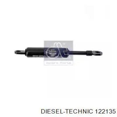 Muelle neumático, tapa delantera Diesel Technic 122135 precio, desde 15,25 EUR