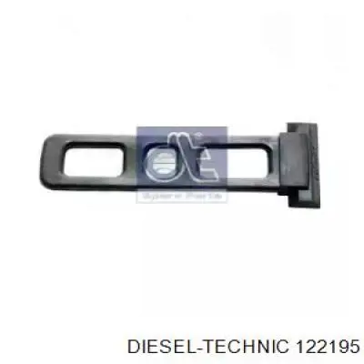 122195 Diesel Technic soporte, aleta trasera