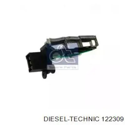 1.22309 Diesel Technic resistencia de motor, ventilador aire acondicionado