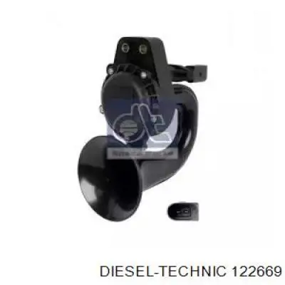 Claxon Diesel Technic 122669 precio, desde 85,67 EUR