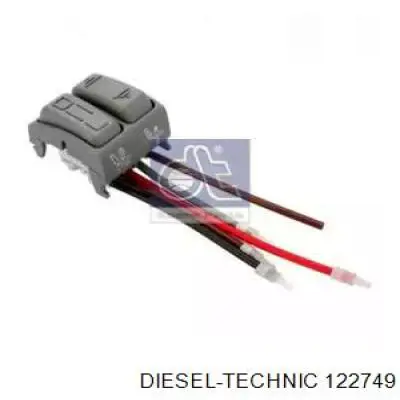 1.22749 Diesel Technic mando botones ajuste para el asiento