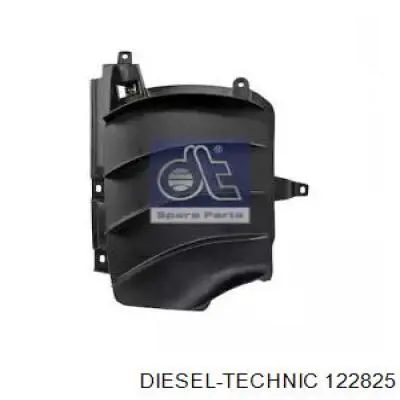 122825 Diesel Technic Deflector de cabina