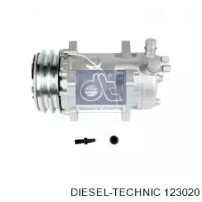 1.23020 Diesel Technic compresor de aire acondicionado