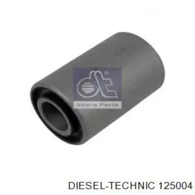 1.25004 Diesel Technic silentblock para gemela de ballesta