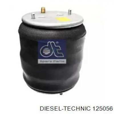 1.25056 Diesel Technic muelle neumático, suspensión