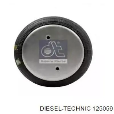 125059 Diesel Technic muelle neumático, suspensión