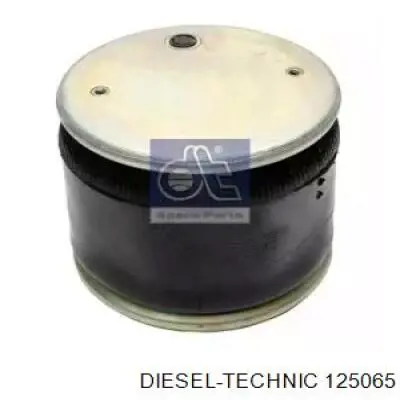 Bolsa neumática del eje RML76251CP Blacktech