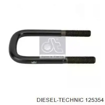 1.25354 Diesel Technic brida de ballesta