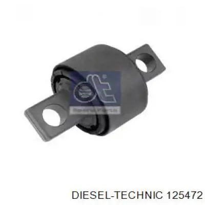 1.25472 Diesel Technic silentblock para barra panhard trasera