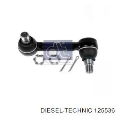 1.25536 Diesel Technic barra estabilizadora trasera izquierda