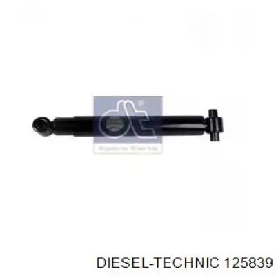 1.25839 Diesel Technic amortiguador trasero