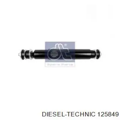 125849 Diesel Technic Amortiguadores posteriores