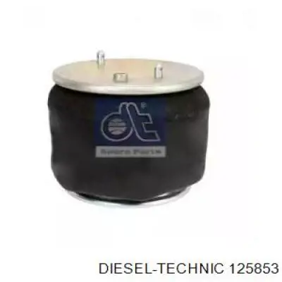1.25853 Diesel Technic muelle neumático, suspensión, eje trasero