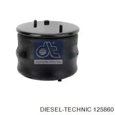 125860 Diesel Technic Bolsa neumática del eje