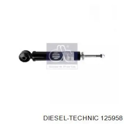 1.25958 Diesel Technic amortiguador de cabina (truck)