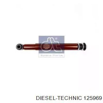 1.25969 Diesel Technic amortiguador trasero