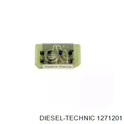 12.71201 Diesel Technic conmutador en la columna de dirección completo
