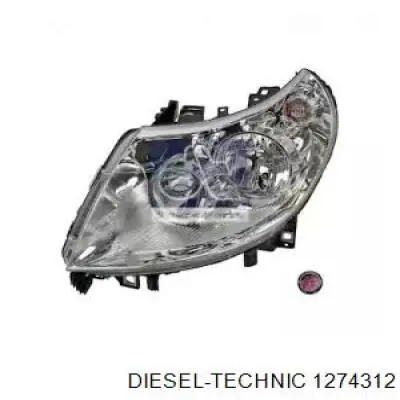 Comprar 1368641080 Fiat/Alfa/Lancia Faro delantero izquierdo