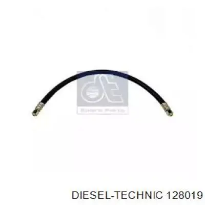 Comprar 128019 Diesel Technic Latiguillos de freno delantero