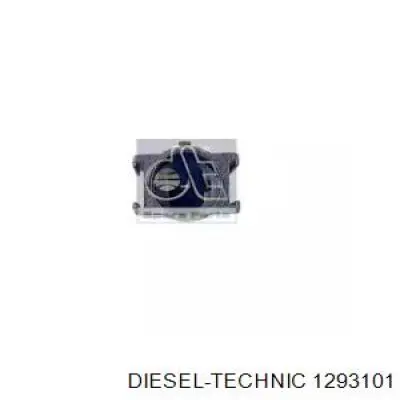 12.93101 Diesel Technic pastillas de freno delanteras