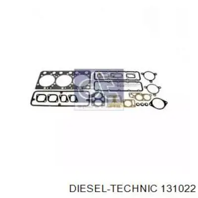 131022 Diesel Technic juego de juntas de motor, completo, superior