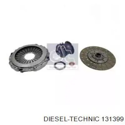 1.31399 Diesel Technic kit de embrague (3 partes)