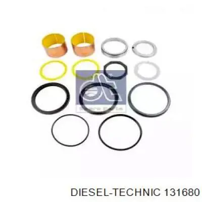 1.31680 Diesel Technic kit reparación de ballesta (truck)