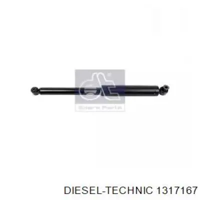 13.17167 Diesel Technic amortiguador trasero
